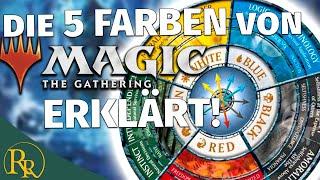 Die Fünf Farben von Magic: Was bedeuten sie? | Magic: The Gathering | Radio Ravnica