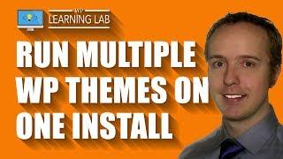 Use Multiple Themes In One WordPress Install For Drastic Design Changes