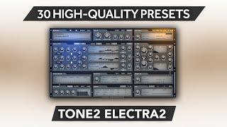 TONE 2 ELECTRA X / 2  30 Custom Sounds ► DREAMEATER XP