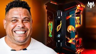 RONALDO PHENOMENON'S NEW CUSTOM GAMING PC | MACHINE MAKERS (FINAL)