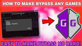 Game Guardian Tutorial:- HOW TO MAKE BYPASS FREE FIRE