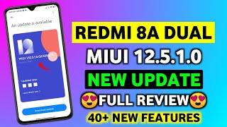 Redmi 8a Dual MIUI 12.5.1.0 New Update Full Review | Redmi 8a Dual New Update Features