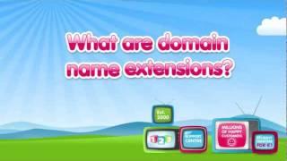 What are domain name extensions | 123-reg