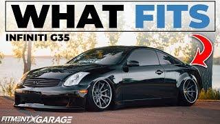 Infiniti G35 Coupe | What Wheels Fit