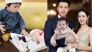 Top Handsome Korean Actors Hyun Bin Spending Private Time with His Son and Wife Son Ye Jin