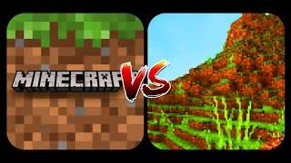 Minecraft VS CraftsmanBlock: Builders World