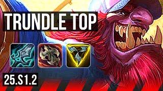 TRUNDLE vs MORDEKAISER (TOP) | NA Master | 25.S1.2