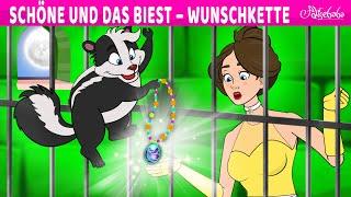 Schöne und das Biest - Wunschkette | Märchen für Kinder | Gute Nacht Geschichte