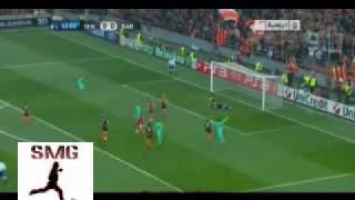 Barclona Vs Shakhtar Donetsk | 1-0 | (12/4/2011) ~Messi Goal~