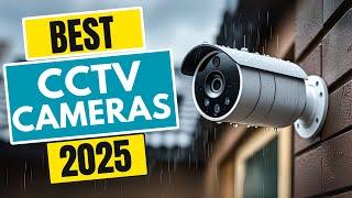 Top 5 BEST CCTV Cameras [2025]