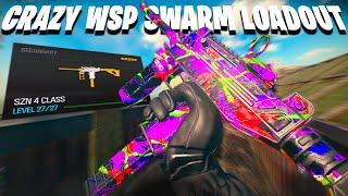 new WSP SWARM LOADOUT is CRAZY in SEASON 4 WARZONE! (Best WSP SWARM Class Setup) - MW3