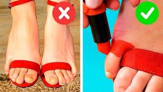 Cool Hacks For Everyday Life Every Girl Should Know!