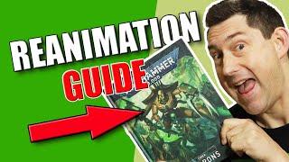 Necron Reanimation Protocol 9th Edition - Necron Beginners Guide