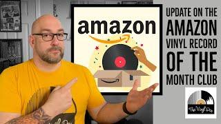 Update on the Amazon Vinyl Record of the Month Club