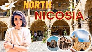 1 Day in North Nicosia (The Difference BTW Cyprus and North Cyprus under Turkish occupation)