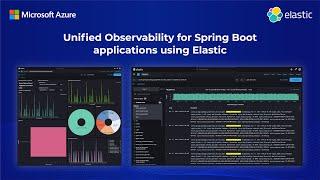 Unified Observability for Spring Boot apps using Elastic