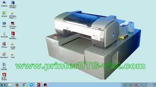 Cara install acrorip printer DTG