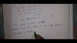 |V|-|E|+|R|=2 ||Eulersformula ||Discretemaths || Rajeshlekkalu