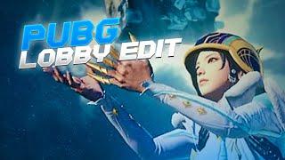 THE LEGENDARY PUBG LOBBY EDIT ️ || BEST EMOTES || #short#pubgshorts