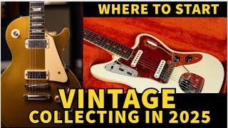 Starting Your Vintage Guitar Collection