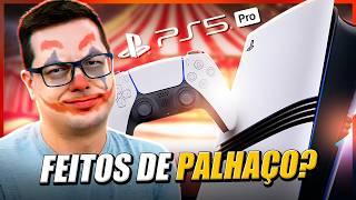 DECEPÇÃO?! PS5 Pro CHEGOU e as NOVIDADES não EMPOLGARAM muito!!