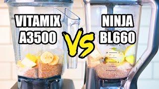 VITAMIX A3500 Ascent vs NINJA Professional BL660 - SEE THE DIFFERENCE - Blender Wars!