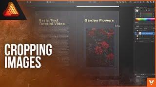 Affinity Publisher Tutorial - Cropping Images