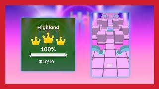 Rolling Sky Remake - Highland by CentiCodes | 5 Stars | Derrdog