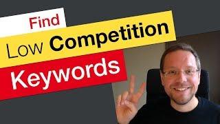 How to Find Less Competitive Keywords – Small YouTuber Problems!