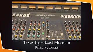 Huge Collection of Vintage Pro Audio and Broadcast Gear at Texas Broadcast Museum