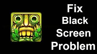 Fix Temple Run 2 Black Screen Error | Temple Run 2 Black Screen issue Solved | PSA 24