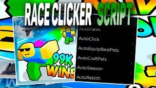 Race Clicker script – (Autofarm)