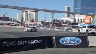 Ford Raptor chased by Police Car SEMA 2019