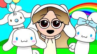 CINNAMOROLL TOOK OVER SPRUNKI