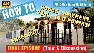 NEW HOME BUILDS - FINAL EPISODE: Villa Paraiso (House Building in the Philippines)