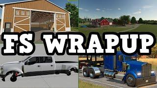 NEW Game Patch Update, Ford SuperDuty, PLUS Peterbilt 379! | FS News Wrapup