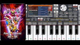 power rangers Dino Fury piano cover #piano #powerrangersdinofury