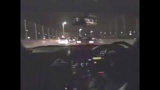 GT-R racing on Shuto Expressway