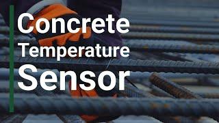 SmartRock™ - Wireless Concrete Temperature Sensor