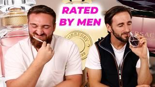 MEN REACT TO TOP 15 PERFUMES FOR WOMEN | Dior, Guerlain, Chanel, Lancome, Versace, Burberry...