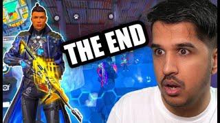 THE END OF CHRONO || FREE FIRE LIVE WITH AMITBHAI || DESI ARMY