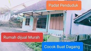 Suasana Kampung Cimanggu pagi hari indah sejuk terasa, ada rumah murah dijual