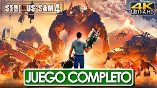 Serious Sam 4 Campaña Completa Español Juego Completo (4K 60FPS) ️ SIN COMENTARIOS