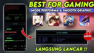 FPS SMOOTH & LANCAROVERCLOCK ANDROID NO ROOT - CARA MENGATASI LAG FRAME DROP SAAT BERMAIN GAME