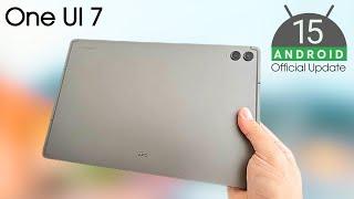 Samsung Galaxy Tab S9 FE/  S9 FE Plus One UI 7 Android 15 - Release Date & Features