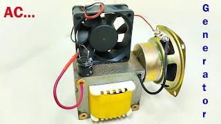 Ac 220V 20000KW Free Electricity I How To Make Free Energy Generator At Home I @Maker10m