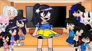 Aphmau & Family React to Aphmau Gacha meme Compilation️ || Gacha Club || Aphmau meme1