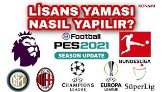 PES 2021 LİSANS YAMASI | NASIL YAPILIR? KURULUM DOSYALARI