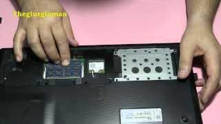 How to change HDD with SSD on Asus laptop