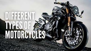 15 Types of Motorcycles Everyone Should Know